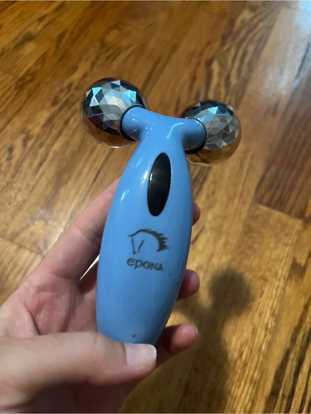 EPONA Blue Dual Roller Massager - Picture 3 of 4